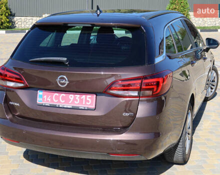 Коричневый Опель Астра, объемом двигателя 1.6 л и пробегом 189 тыс. км за 10900 $, фото 30 на Automoto.ua
