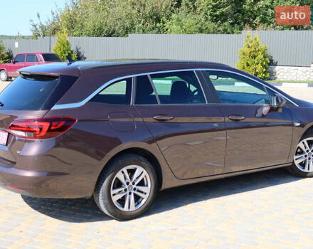 Коричневый Опель Астра, объемом двигателя 1.6 л и пробегом 189 тыс. км за 10900 $, фото 34 на Automoto.ua