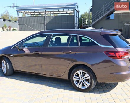 Коричневый Опель Астра, объемом двигателя 1.6 л и пробегом 189 тыс. км за 10900 $, фото 18 на Automoto.ua