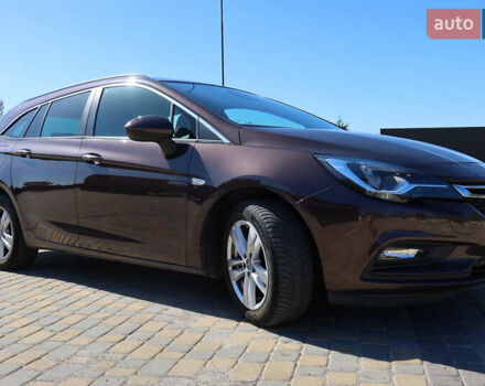 Коричневый Опель Астра, объемом двигателя 1.6 л и пробегом 189 тыс. км за 10900 $, фото 2 на Automoto.ua