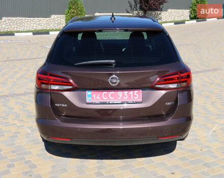 Коричневый Опель Астра, объемом двигателя 1.6 л и пробегом 189 тыс. км за 10900 $, фото 27 на Automoto.ua