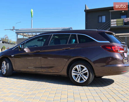 Коричневый Опель Астра, объемом двигателя 1.6 л и пробегом 189 тыс. км за 10900 $, фото 15 на Automoto.ua