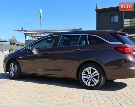 Коричневый Опель Астра, объемом двигателя 1.6 л и пробегом 189 тыс. км за 10900 $, фото 17 на Automoto.ua