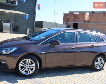 Коричневый Опель Астра, объемом двигателя 1.6 л и пробегом 189 тыс. км за 10900 $, фото 11 на Automoto.ua