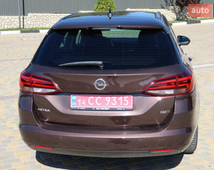 Коричневый Опель Астра, объемом двигателя 1.6 л и пробегом 189 тыс. км за 10900 $, фото 29 на Automoto.ua