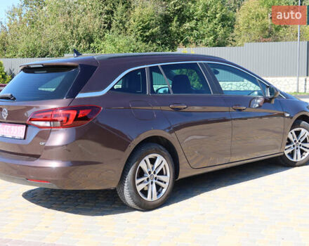 Коричневый Опель Астра, объемом двигателя 1.6 л и пробегом 189 тыс. км за 10900 $, фото 36 на Automoto.ua