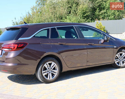 Коричневый Опель Астра, объемом двигателя 1.6 л и пробегом 189 тыс. км за 10900 $, фото 35 на Automoto.ua