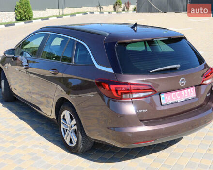 Коричневый Опель Астра, объемом двигателя 1.6 л и пробегом 189 тыс. км за 10900 $, фото 21 на Automoto.ua