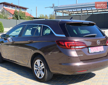 Коричневый Опель Астра, объемом двигателя 1.6 л и пробегом 189 тыс. км за 10900 $, фото 39 на Automoto.ua