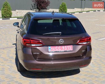 Коричневый Опель Астра, объемом двигателя 1.6 л и пробегом 189 тыс. км за 10900 $, фото 24 на Automoto.ua