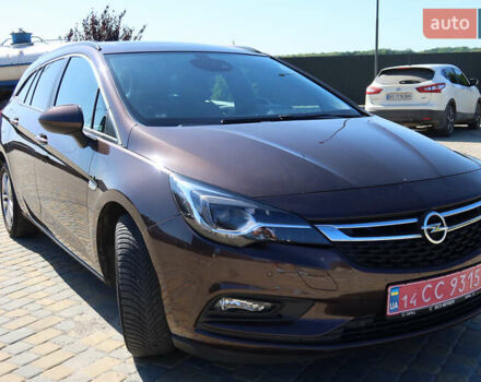 Коричневый Опель Астра, объемом двигателя 1.6 л и пробегом 189 тыс. км за 10900 $, фото 5 на Automoto.ua