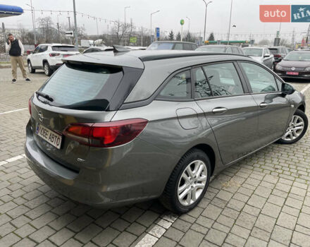 Коричневый Опель Астра, объемом двигателя 1.6 л и пробегом 225 тыс. км за 10300 $, фото 2 на Automoto.ua