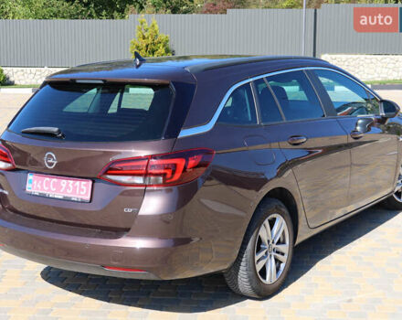 Коричневый Опель Астра, объемом двигателя 1.6 л и пробегом 189 тыс. км за 10900 $, фото 32 на Automoto.ua