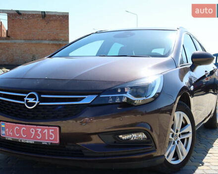 Коричневый Опель Астра, объемом двигателя 1.6 л и пробегом 189 тыс. км за 10900 $, фото 9 на Automoto.ua