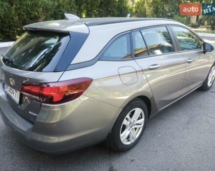 Коричневий Опель Астра, об'ємом двигуна 1.6 л та пробігом 189 тис. км за 11000 $, фото 9 на Automoto.ua