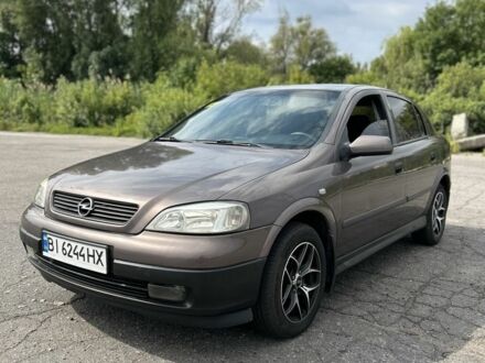 Коричневий Опель Астра, об'ємом двигуна 1.4 л та пробігом 300 тис. км за 3800 $, фото 1 на Automoto.ua