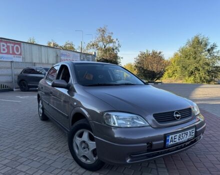 Коричневий Опель Астра, об'ємом двигуна 1.4 л та пробігом 210 тис. км за 2900 $, фото 1 на Automoto.ua