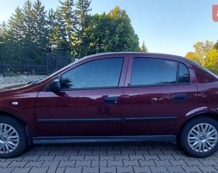 Коричневий Опель Астра, об'ємом двигуна 1.4 л та пробігом 130 тис. км за 4900 $, фото 1 на Automoto.ua