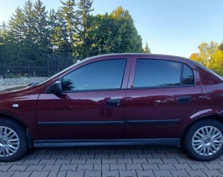 Коричневий Опель Астра, об'ємом двигуна 1.4 л та пробігом 130 тис. км за 4900 $, фото 1 на Automoto.ua