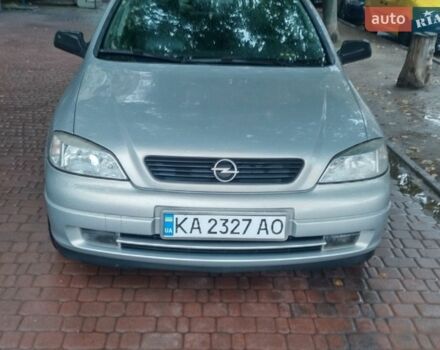 Коричневый Опель Астра, объемом двигателя 1.6 л и пробегом 235 тыс. км за 4500 $, фото 1 на Automoto.ua