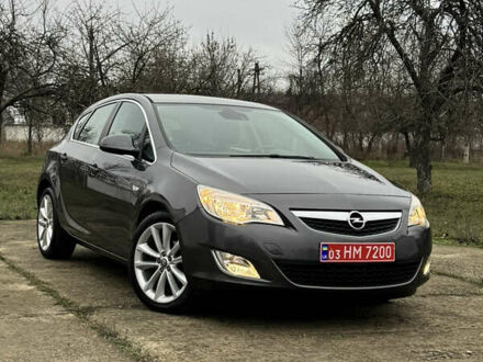Коричневый Опель Астра, объемом двигателя 1.6 л и пробегом 147 тыс. км за 10450 $, фото 1 на Automoto.ua