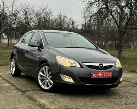 Коричневий Опель Астра, об'ємом двигуна 1.6 л та пробігом 147 тис. км за 10450 $, фото 1 на Automoto.ua