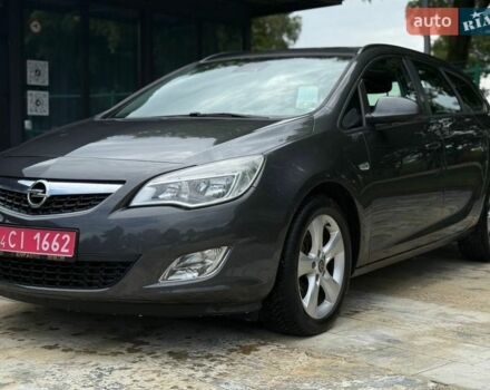 Коричневый Опель Астра, объемом двигателя 1.7 л и пробегом 172 тыс. км за 7299 $, фото 1 на Automoto.ua