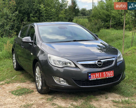 Коричневий Опель Астра, об'ємом двигуна 1.6 л та пробігом 150 тис. км за 8950 $, фото 1 на Automoto.ua