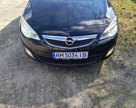 Коричневий Опель Астра, об'ємом двигуна 1.6 л та пробігом 237 тис. км за 7500 $, фото 1 на Automoto.ua