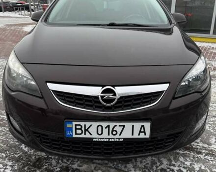 Коричневий Опель Астра, об'ємом двигуна 1.69 л та пробігом 287 тис. км за 7500 $, фото 1 на Automoto.ua