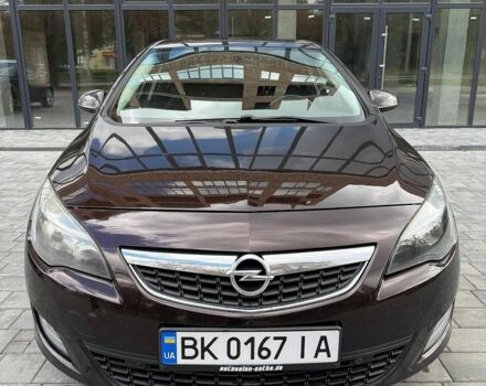 Коричневий Опель Астра, об'ємом двигуна 1.7 л та пробігом 294 тис. км за 6100 $, фото 1 на Automoto.ua