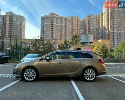 Коричневий Опель Астра, об'ємом двигуна 2 л та пробігом 196 тис. км за 7600 $, фото 1 на Automoto.ua