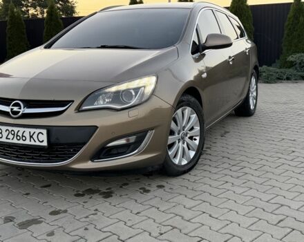 Коричневий Опель Астра, об'ємом двигуна 1.7 л та пробігом 216 тис. км за 7862 $, фото 1 на Automoto.ua