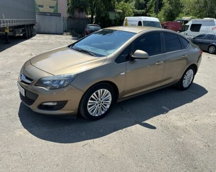 Коричневий Опель Астра, об'ємом двигуна 1.7 л та пробігом 223 тис. км за 6957 $, фото 1 на Automoto.ua