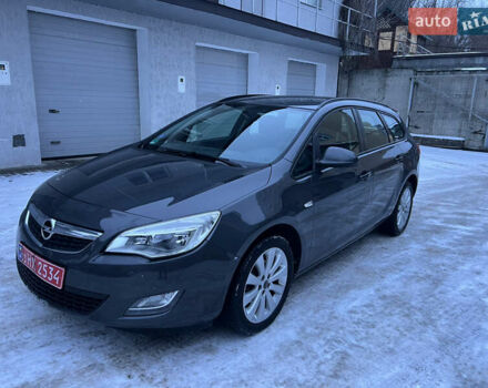 Коричневий Опель Астра, об'ємом двигуна 1.4 л та пробігом 191 тис. км за 6990 $, фото 1 на Automoto.ua