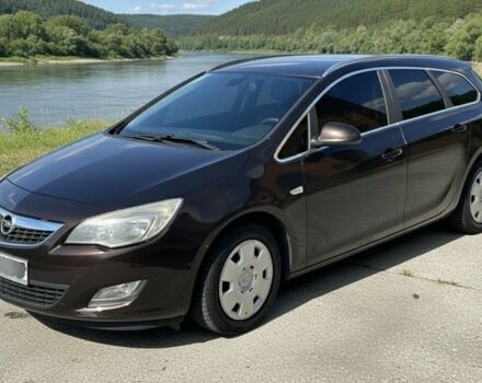 Коричневий Опель Астра, об'ємом двигуна 1.6 л та пробігом 285 тис. км за 4000 $, фото 1 на Automoto.ua