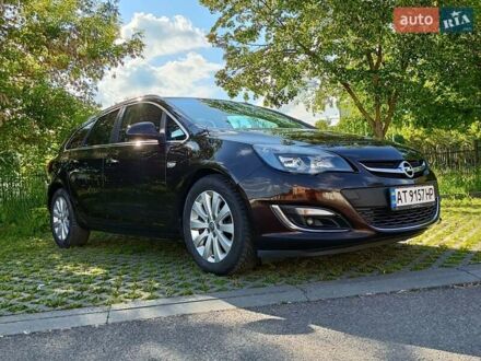 Опель Астра 2012 у Івано-Франківську на Automoto.ua Коричневий Опель Астра, об'ємом двигуна 1.7 л та пробігом 210 тис. км за 7950 $, фото 1 на Automoto.ua