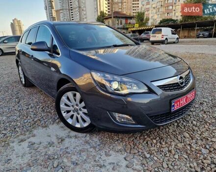 Коричневый Опель Астра, объемом двигателя 1.8 л и пробегом 184 тыс. км за 10150 $, фото 1 на Automoto.ua