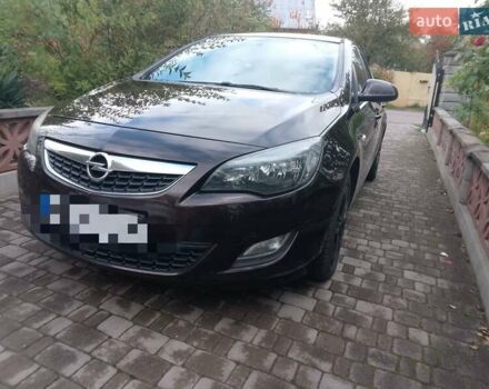 Коричневий Опель Астра, об'ємом двигуна 1.7 л та пробігом 280 тис. км за 7200 $, фото 1 на Automoto.ua