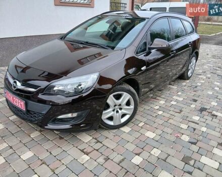 Коричневый Опель Астра, объемом двигателя 1.4 л и пробегом 192 тыс. км за 6500 $, фото 1 на Automoto.ua