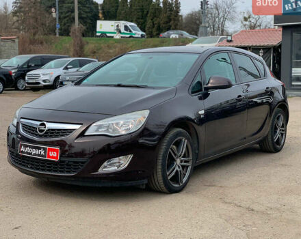 Коричневый Опель Астра, объемом двигателя 1.6 л и пробегом 152 тыс. км за 8690 $, фото 1 на Automoto.ua