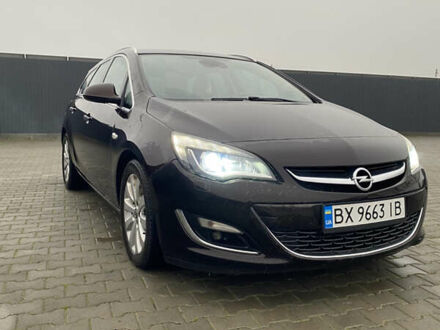 Коричневый Опель Астра, объемом двигателя 1.7 л и пробегом 218 тыс. км за 6699 $, фото 1 на Automoto.ua