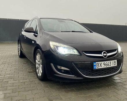 Коричневый Опель Астра, объемом двигателя 1.7 л и пробегом 218 тыс. км за 6699 $, фото 1 на Automoto.ua