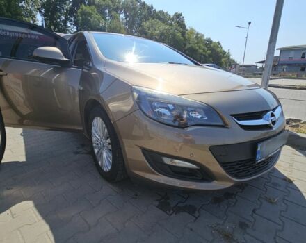 Коричневий Опель Астра, об'ємом двигуна 1.7 л та пробігом 245 тис. км за 8800 $, фото 1 на Automoto.ua