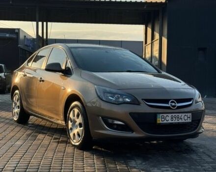 Коричневий Опель Астра, об'ємом двигуна 1.6 л та пробігом 181 тис. км за 8300 $, фото 1 на Automoto.ua