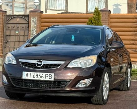 Коричневый Опель Астра, объемом двигателя 1.6 л и пробегом 165 тыс. км за 7700 $, фото 1 на Automoto.ua