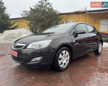 Коричневый Опель Астра, объемом двигателя 1.4 л и пробегом 139 тыс. км за 6300 $, фото 1 на Automoto.ua
