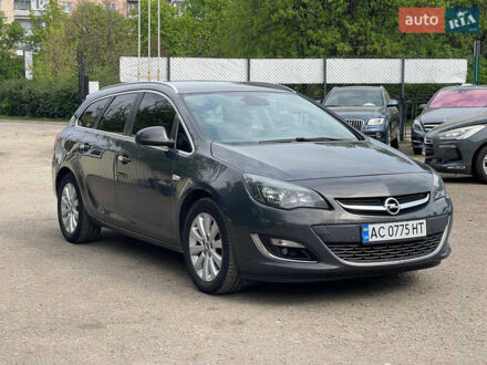 Коричневий Опель Астра, об'ємом двигуна 1.7 л та пробігом 260 тис. км за 8000 $, фото 1 на Automoto.ua