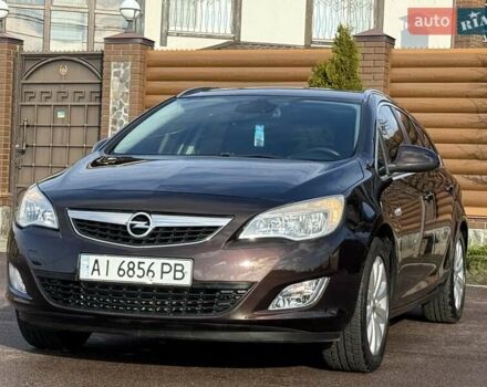 Коричневый Опель Астра, объемом двигателя 1.6 л и пробегом 165 тыс. км за 7698 $, фото 1 на Automoto.ua