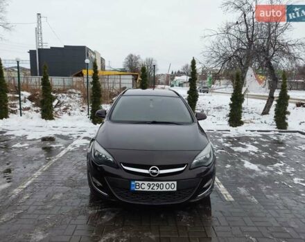 Коричневый Опель Астра, объемом двигателя 1.3 л и пробегом 280 тыс. км за 7300 $, фото 1 на Automoto.ua